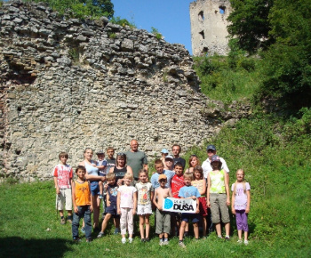 Výlet na Brekovský hrad 2009