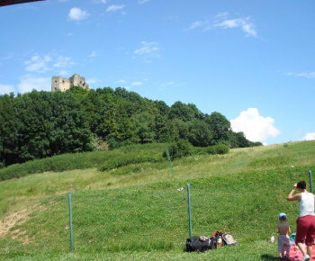 Výlet na Brekovský hrad 2009