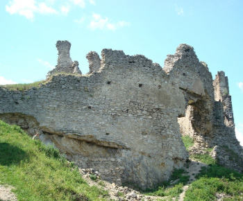 Výlet na Brekovský hrad 2009