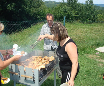 Výlet na Brekovský hrad 2009