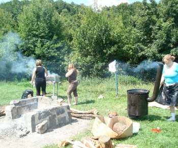 Výlet na Brekovský hrad 2009