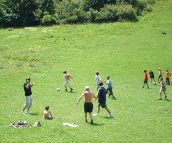 Výlet na Brekovský hrad 2009