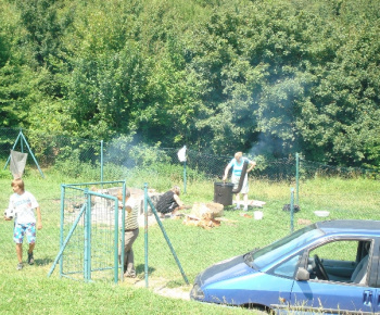 Výlet na Brekovský hrad 2009