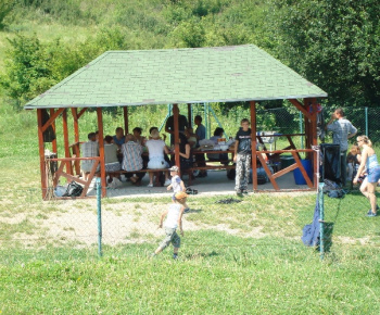 Výlet na Brekovský hrad 2009