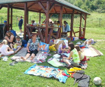 Výlet na Brekovský hrad 2009
