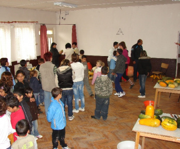 Vyrezávanie tekvíc 2011