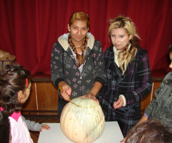 Vyrezávanie tekvíc 2011