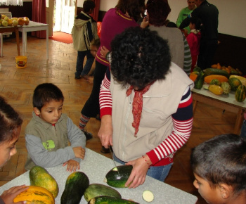 Vyrezávanie tekvíc 2011