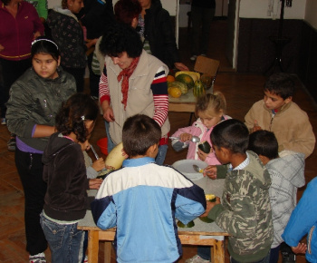 Vyrezávanie tekvíc 2011