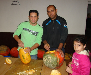 Vyrezávanie tekvíc 2011