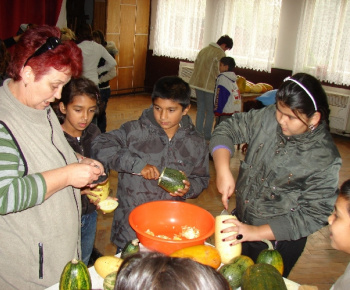 Vyrezávanie tekvíc 2011