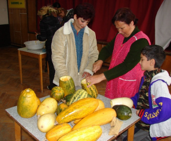 Vyrezávanie tekvíc 2011