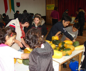 Vyrezávanie tekvíc 2011