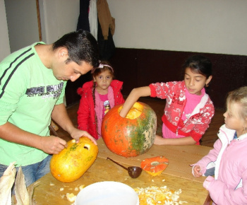 Vyrezávanie tekvíc 2011
