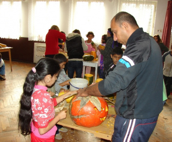 Vyrezávanie tekvíc 2011