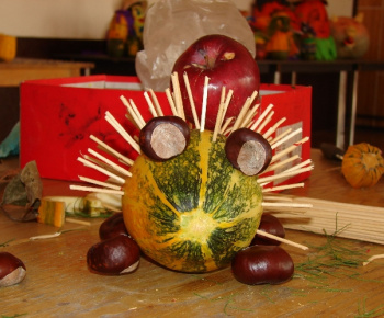 Vyrezávanie tekvíc 2011
