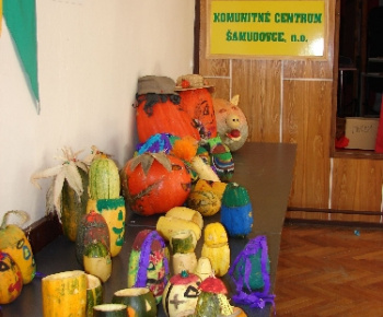 Vyrezávanie tekvíc 2011