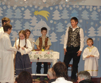 Vianočná akadémia 2012