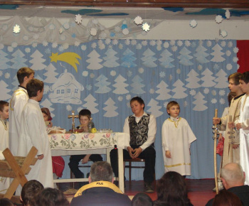 Vianočná akadémia 2012