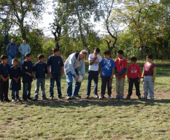 Futbal žiakov Žbince 13.10.2011