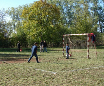 Futbal žiakov Žbince 13.10.2011
