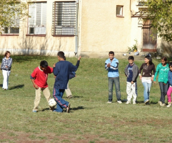 Futbal žiakov Žbince 13.10.2011