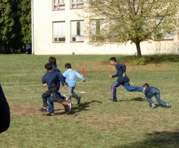 Futbal žiakov Žbince 13.10.2011