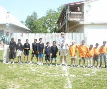 Futbalový turnaj žiakov
