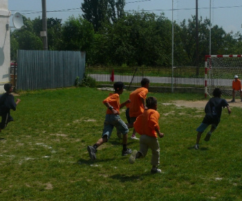 Futbalový turnaj žiakov