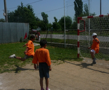 Futbalový turnaj žiakov