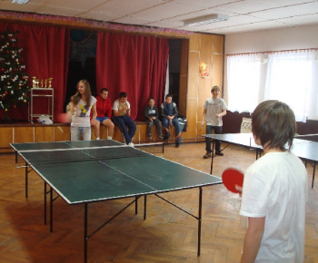 Stolnotenisový turnaj 2011
