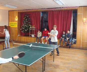 Stolnotenisový turnaj 2011