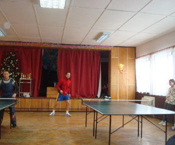 Stolnotenisový turnaj 2011