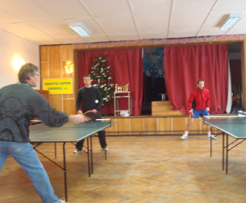 Stolnotenisový turnaj 2011