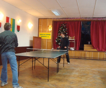 Stolnotenisový turnaj 2011