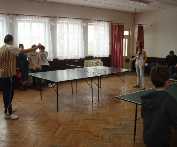 Stolnotenisový turnaj 2011