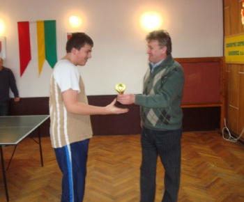 Stolnotenisový turnaj 2011