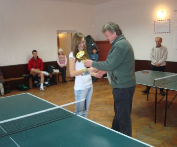 Stolnotenisový turnaj 2011