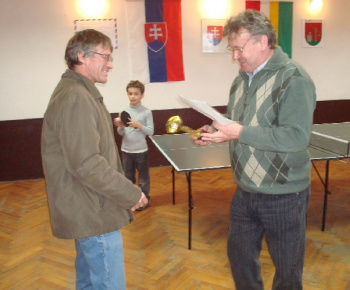 Stolnotenisový turnaj 2011