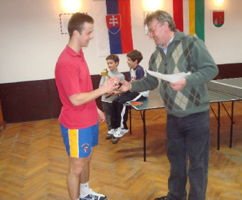 Stolnotenisový turnaj 2011