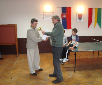 Stolnotenisový turnaj 2011