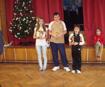 Stolnotenisový turnaj 2011