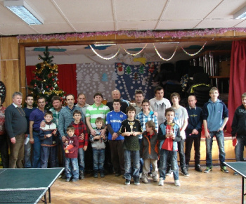 Stolnotenisový turnaj 2012