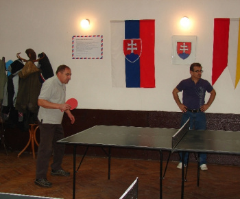 Stolnotenisový turnaj 2012