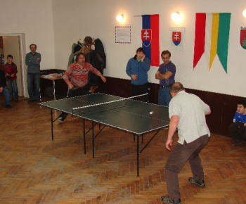 Stolnotenisový turnaj 2012