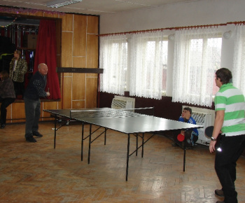 Stolnotenisový turnaj 2012
