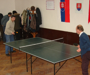Stolnotenisový turnaj 2012