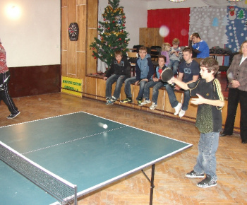 Stolnotenisový turnaj 2012