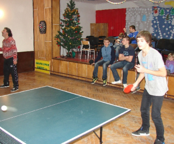 Stolnotenisový turnaj 2012