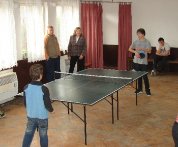 Stolnotenisový turnaj 2012